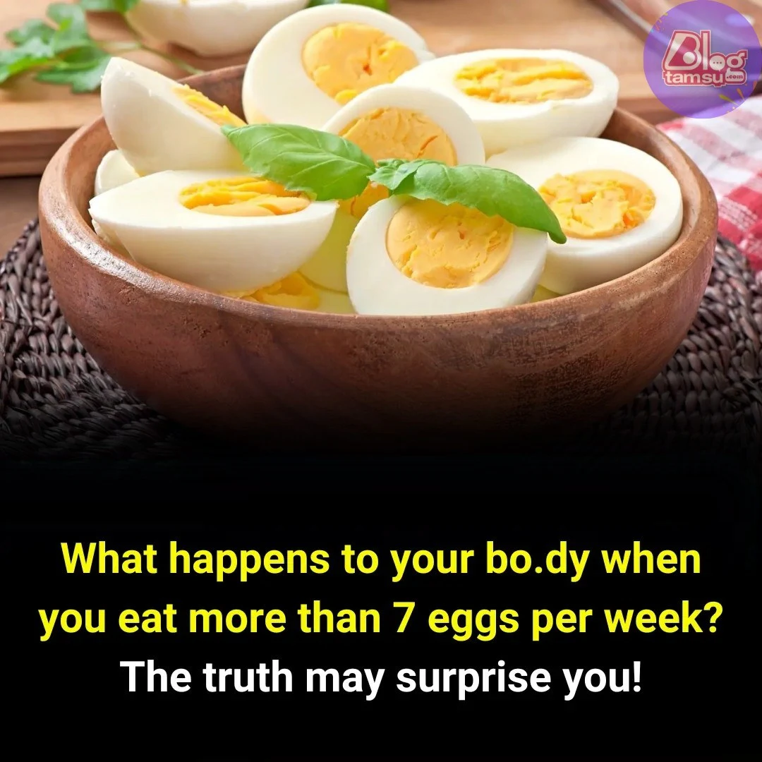 How many eggs should you eat a week?