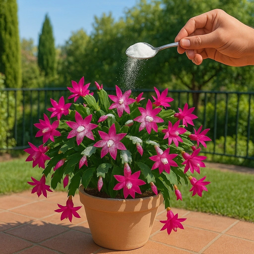 Magnificent!! 2 spoons can load so many flowers (any plant)