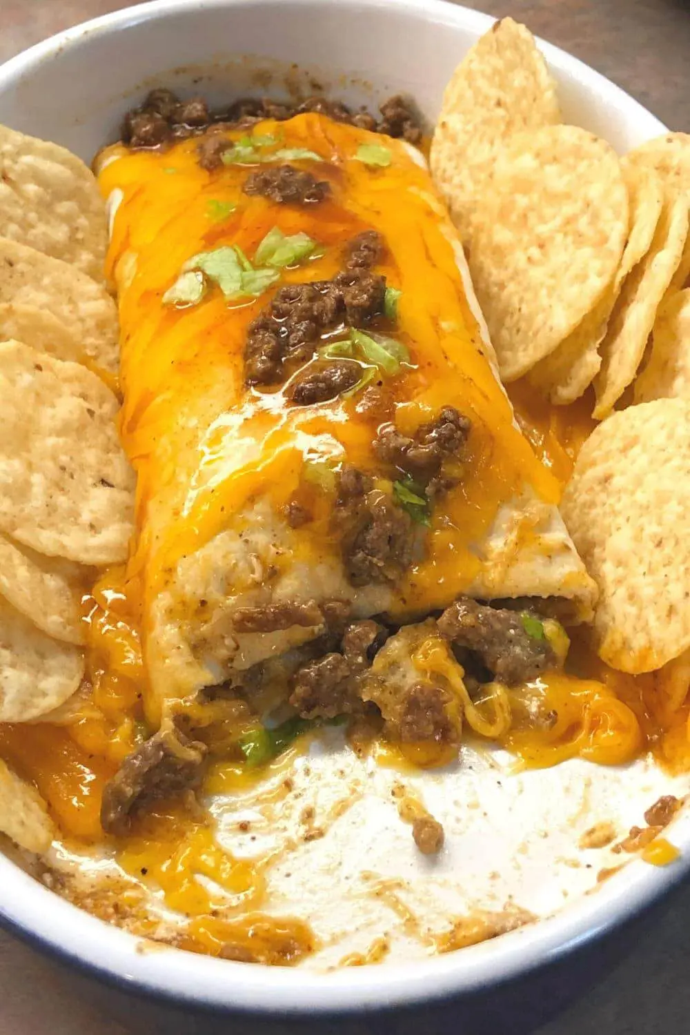 Easy Ground Beef Enchiladas