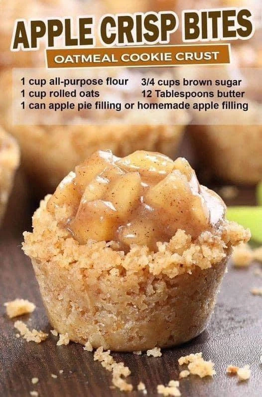 Apple Crisp Bites