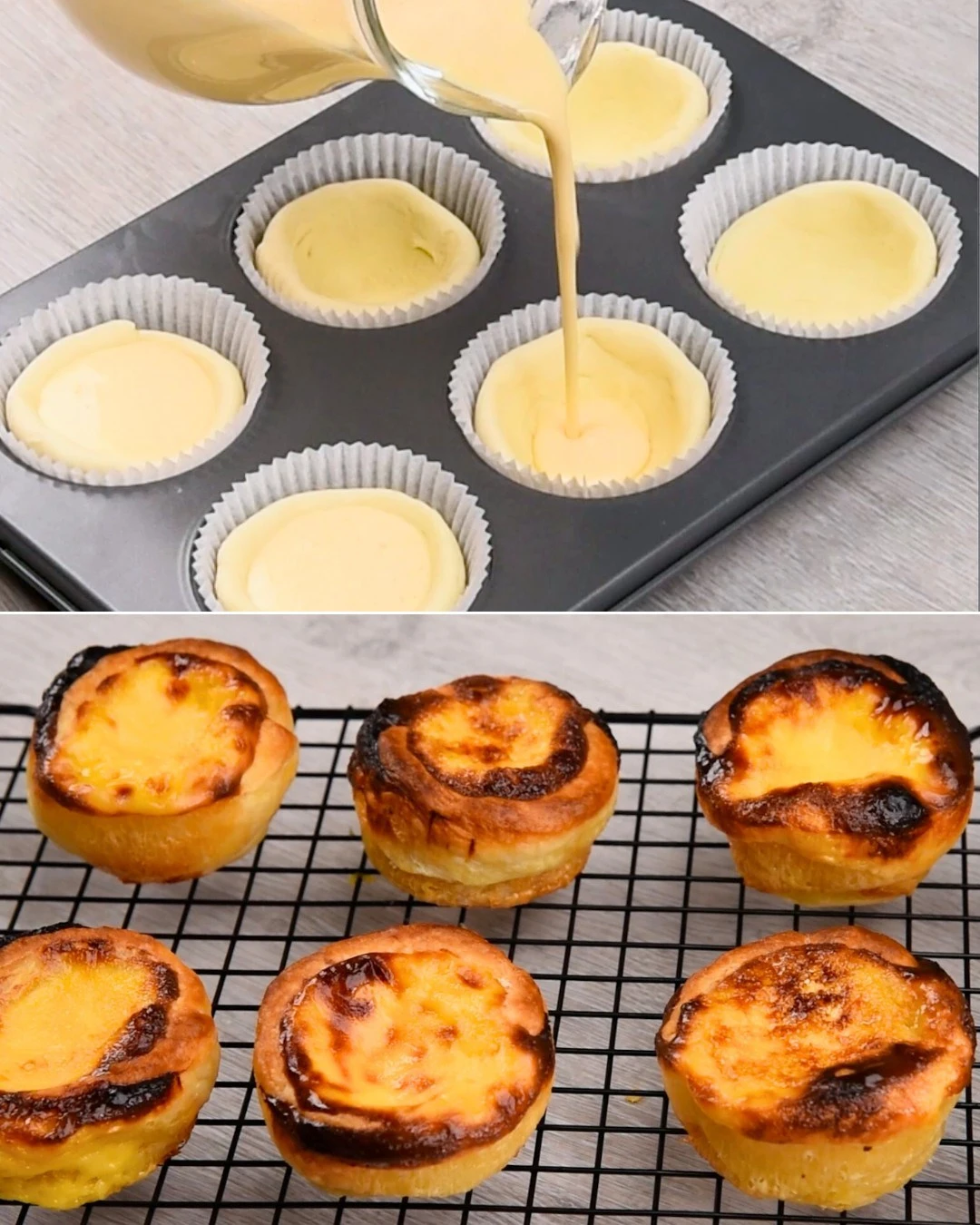 Easy Pasteis de Nata