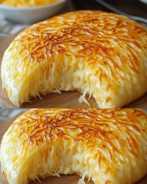 25-Minute Cheese Bread Recipe (No Oven Needed!) – Quick, Easy & Irresistible!