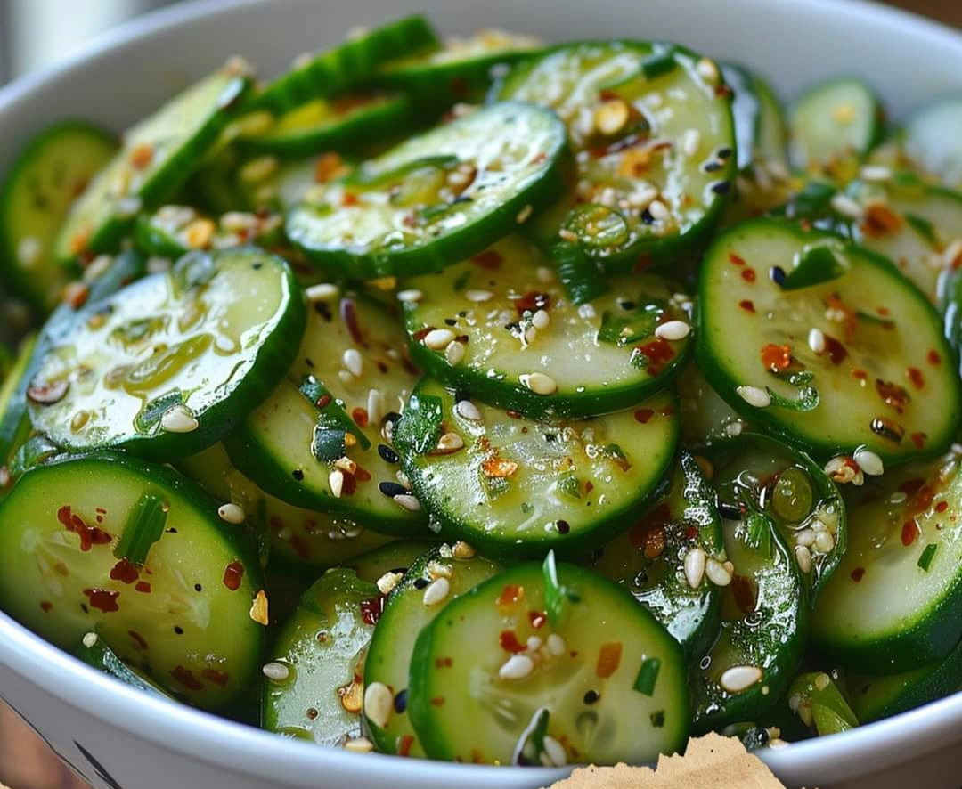 Din Tai Fung-Inspired Asian Cucumber Salad