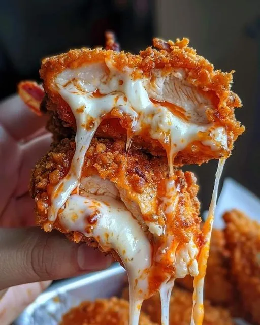 Cream Cheese and Bacon Stuffed Doritos Chicken