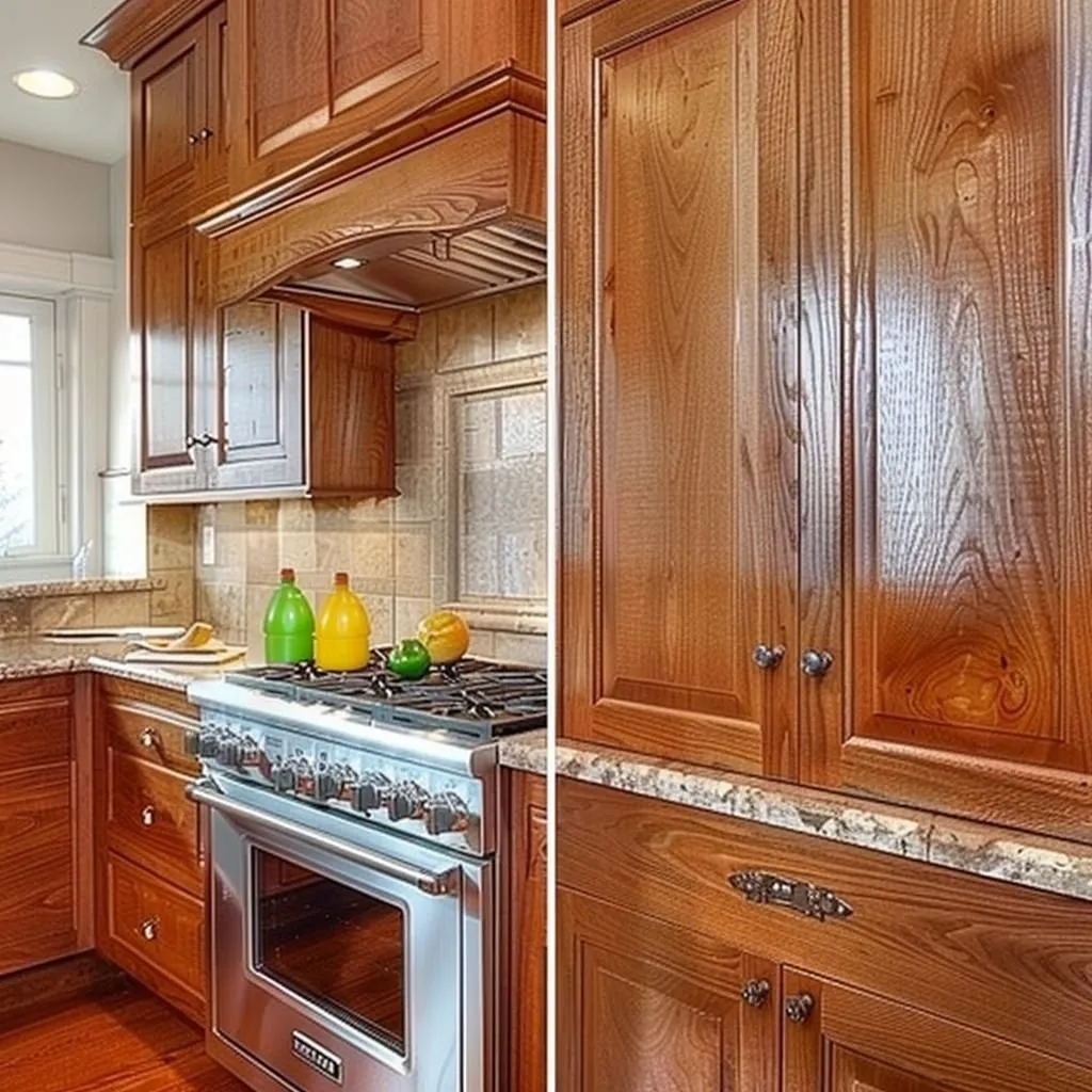 How to Remove Dirt and Grease from Wooden Kitchen Cabinets Effortlessly