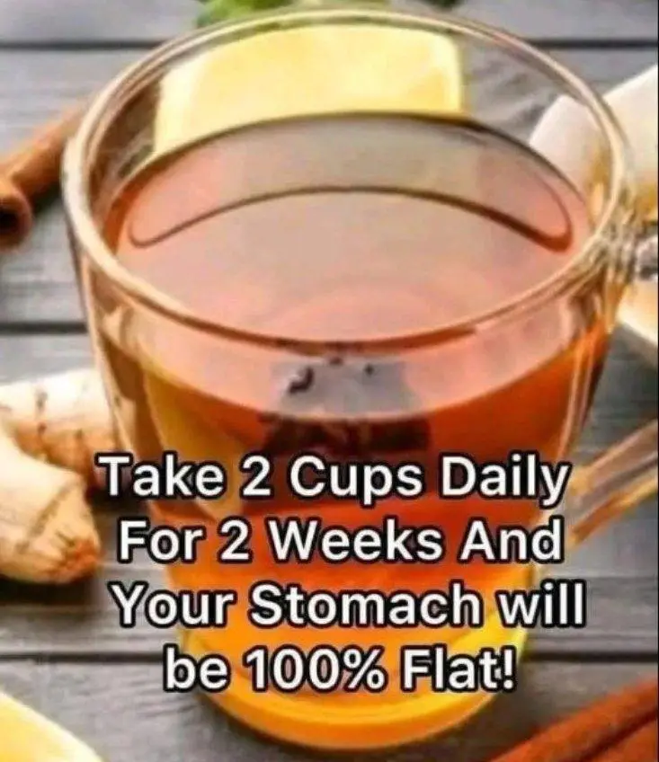 “Ancient Detox Tonic: The 2-Cup Daily Drink for a Clean Liver, Healthy Gut, and Flatter Stomach”