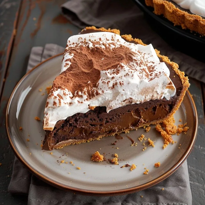 Mississippi Mud Pie