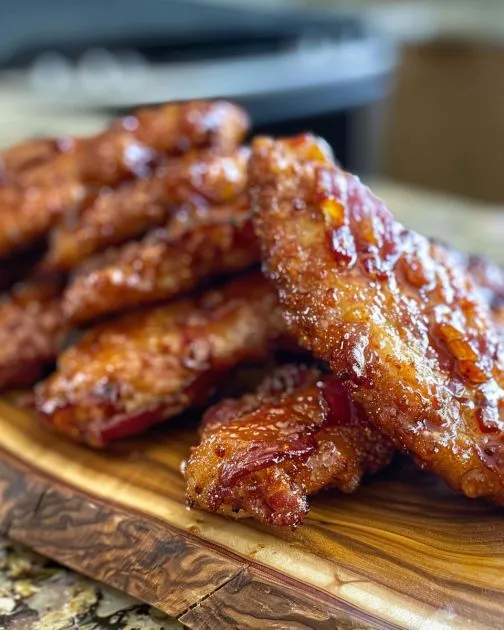 Bacon Brown Sugar Chicken Tenders