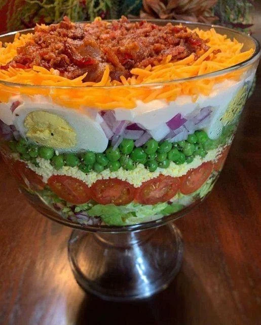 Seven-Layer 30-Minute Salad