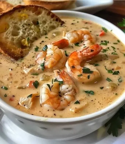 Famous Red Lobster Shrimp Scampi