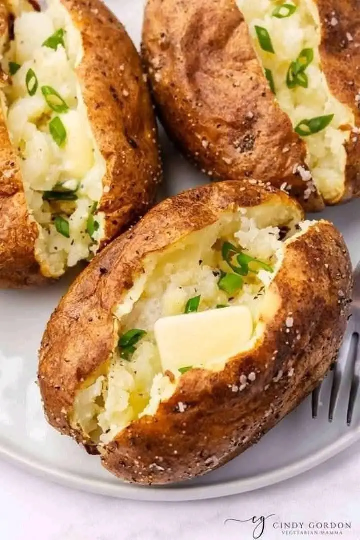 Parmesan Baked Potatoes