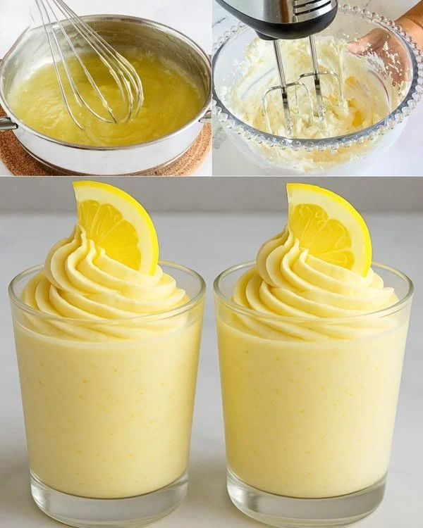 Extra Creamy Lemon Mousse (Super Easy, With Only 5 Ingredients!)