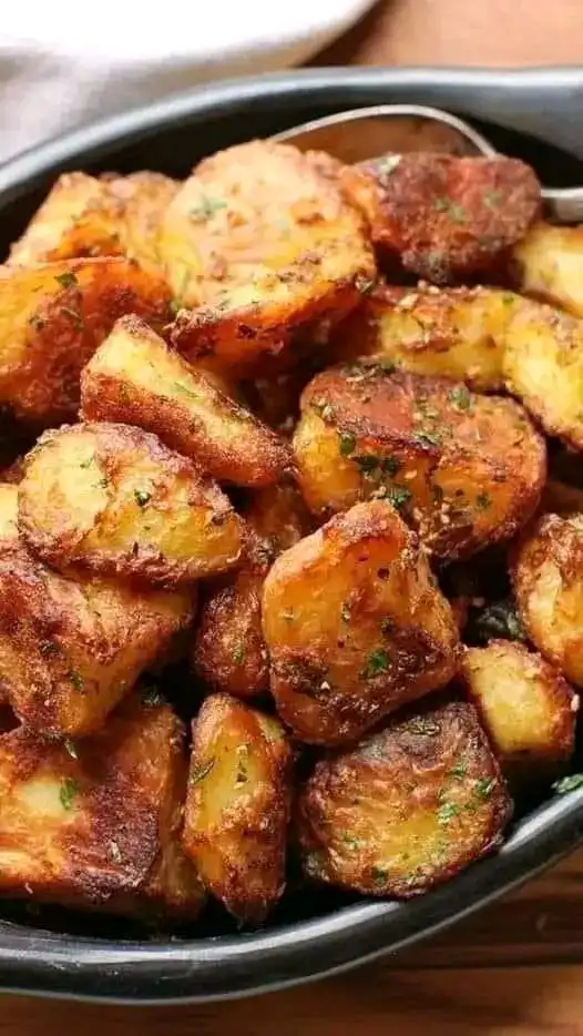 The Best Crispy Roast Potatoes Ever Recipe