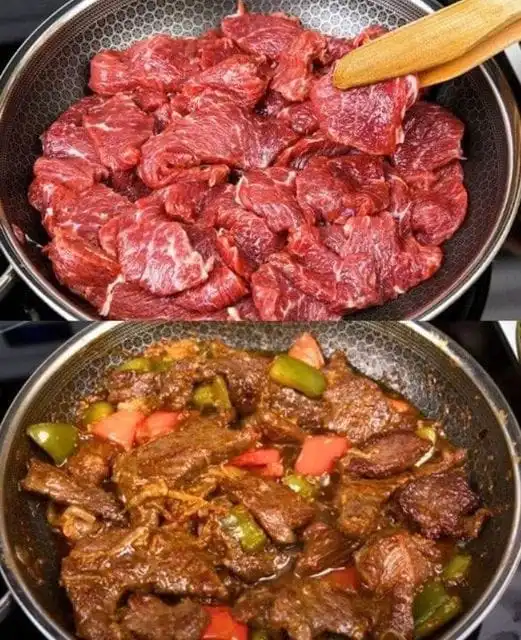 Savory Beef Stir-Fry Recipe