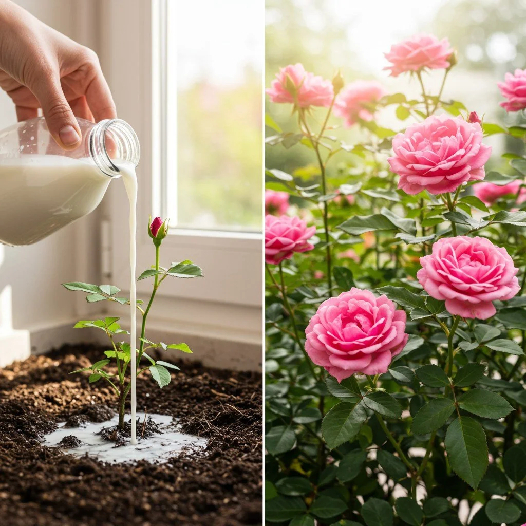 Apply This to Your Roses for Nonstop Blooms, Even Out of Season | Natural Fertilizer