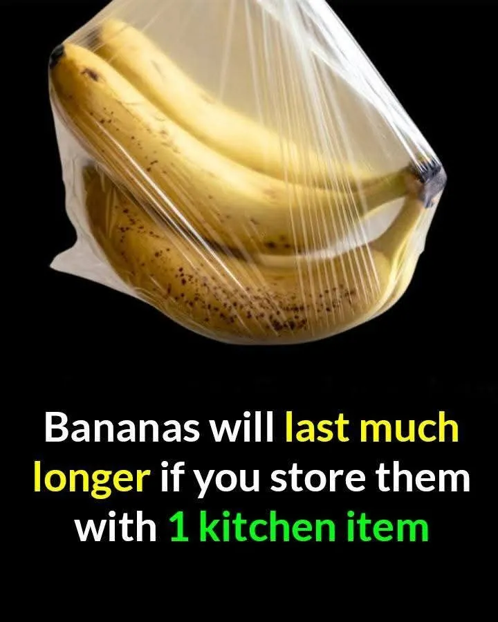 3 tricks to preserve bananas for twice as long