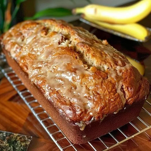 JAMAICAN BANANA BREAD