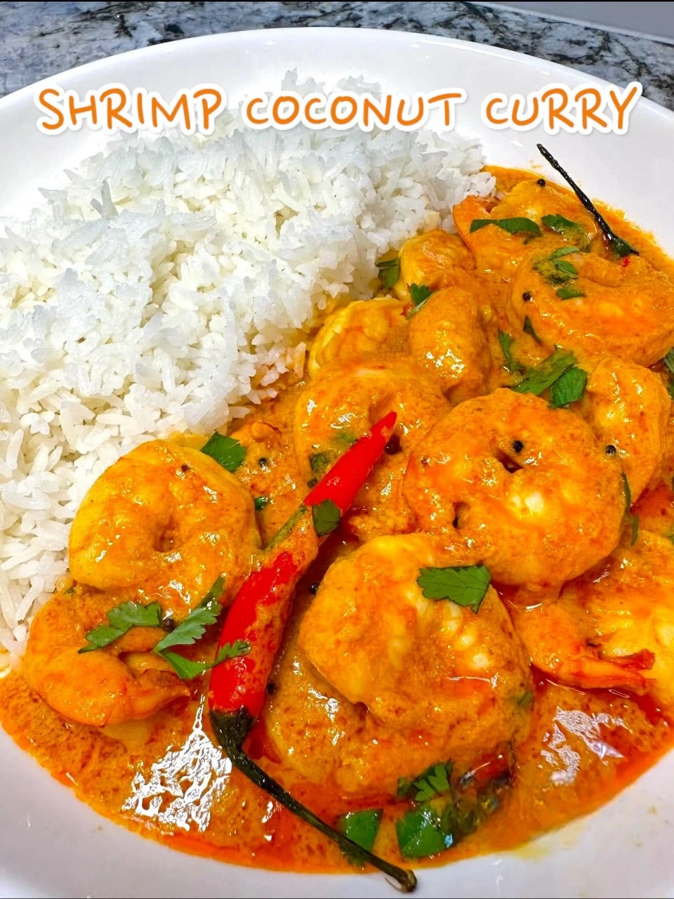 Shrimp Coconut Curry