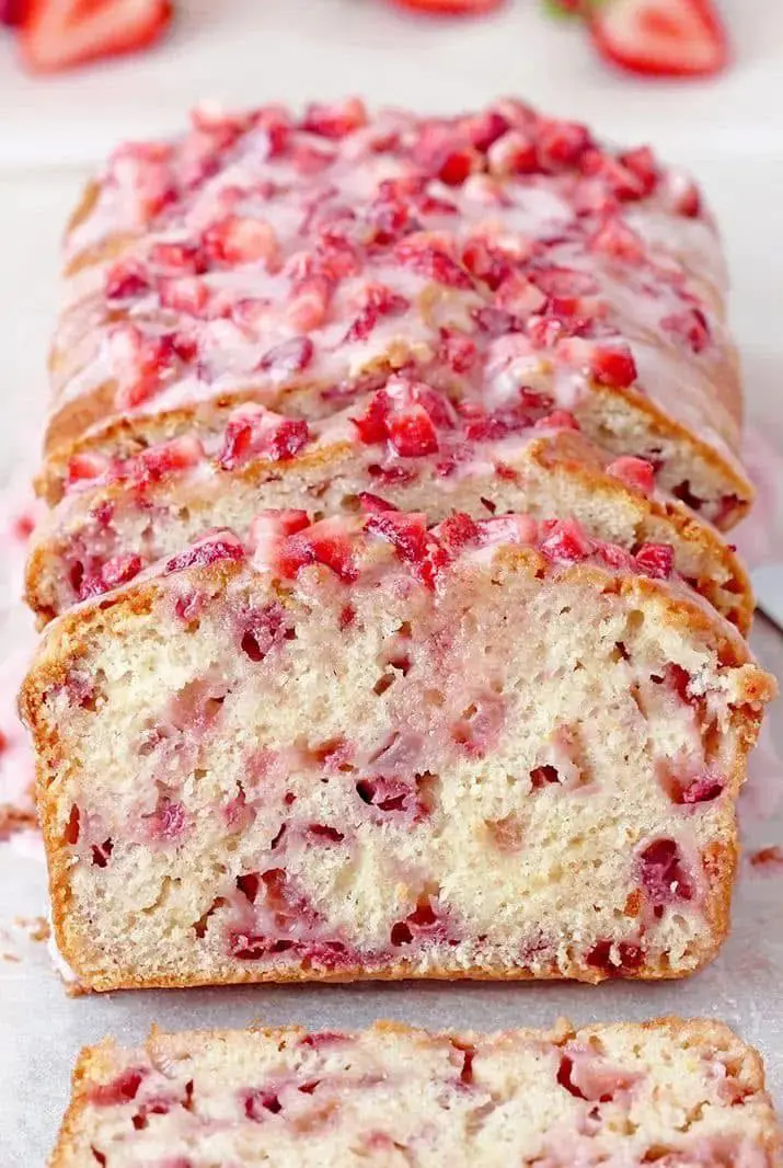 Strawberry Bread – Don’t lose this recipe