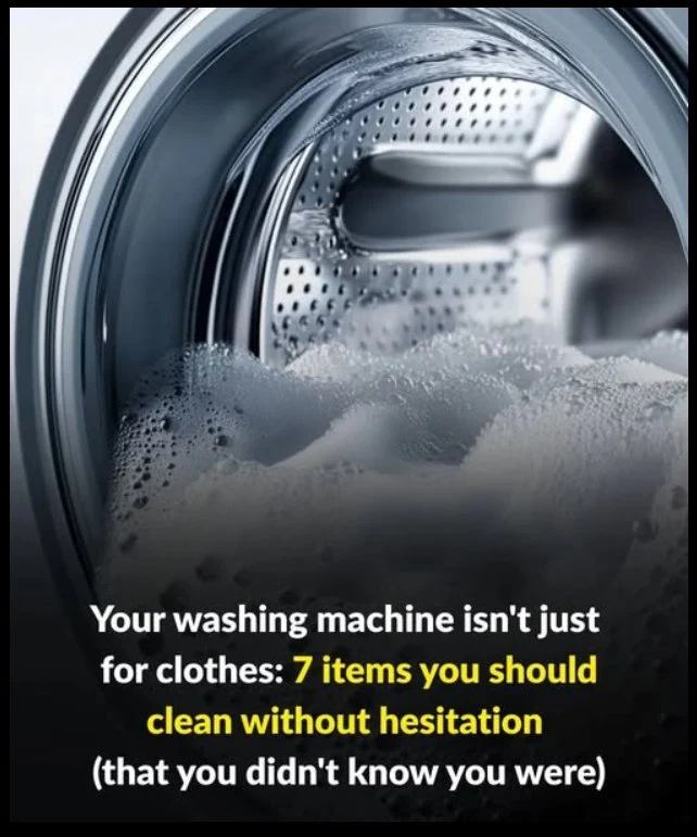 7 Surprising Items You Can Wash in the Washer