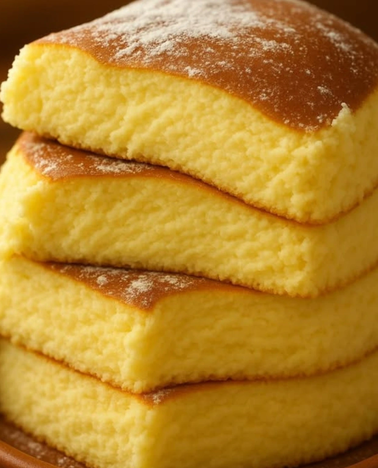 Melt-in-Your-Mouth Vanilla Cloud Cake: The Fluffiest, Most Irresistible Dessert!