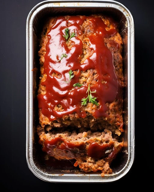 I swear this is the easiest, tastiest meatloaf recipe I’ve seen