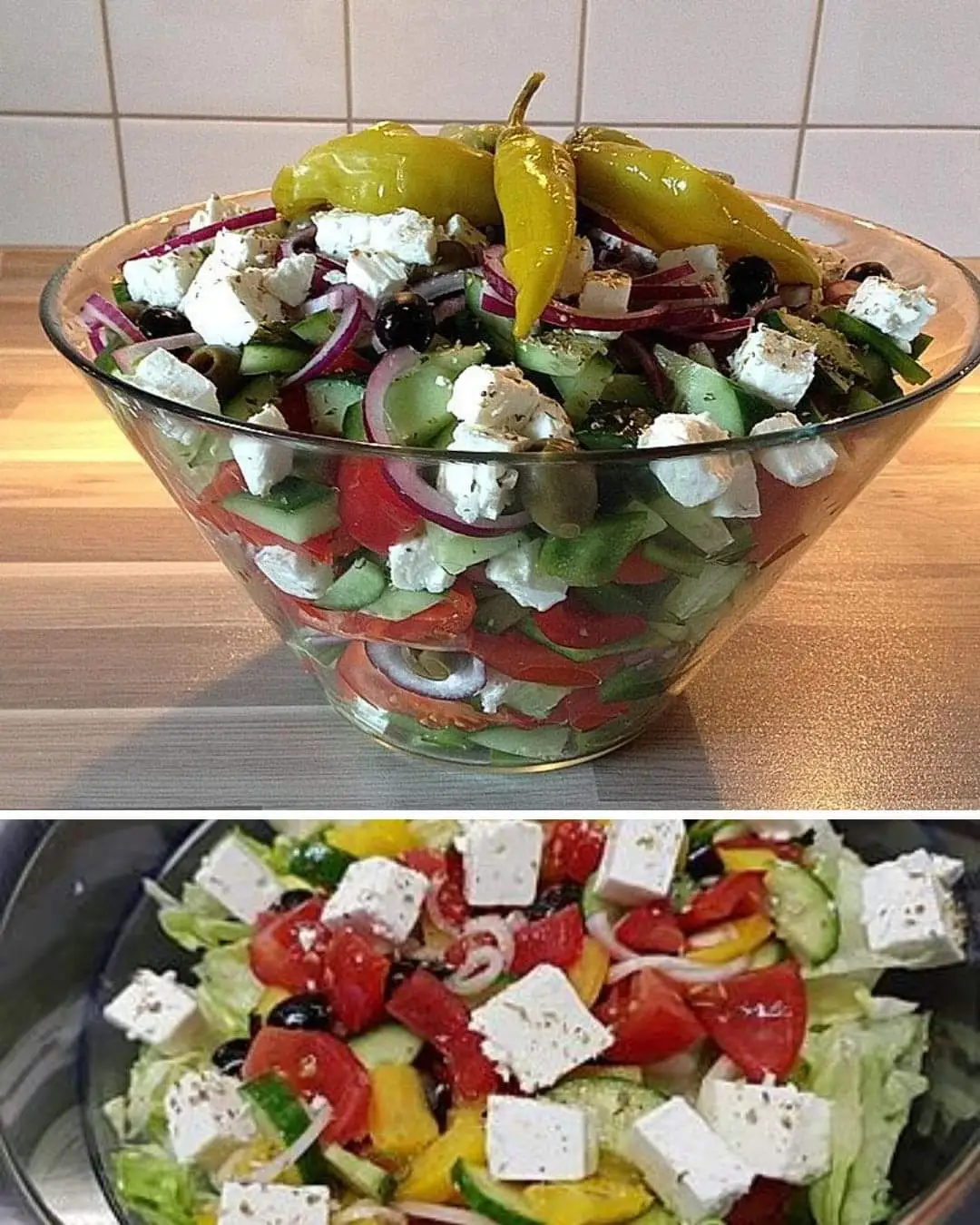 Fantastic farmer’s salad that I prepare regularly