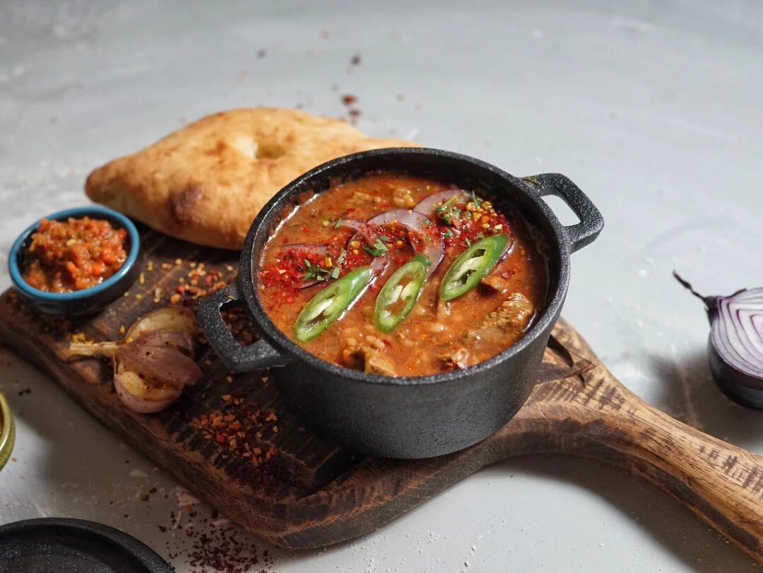Delicious Lamb and Vegetable Stew