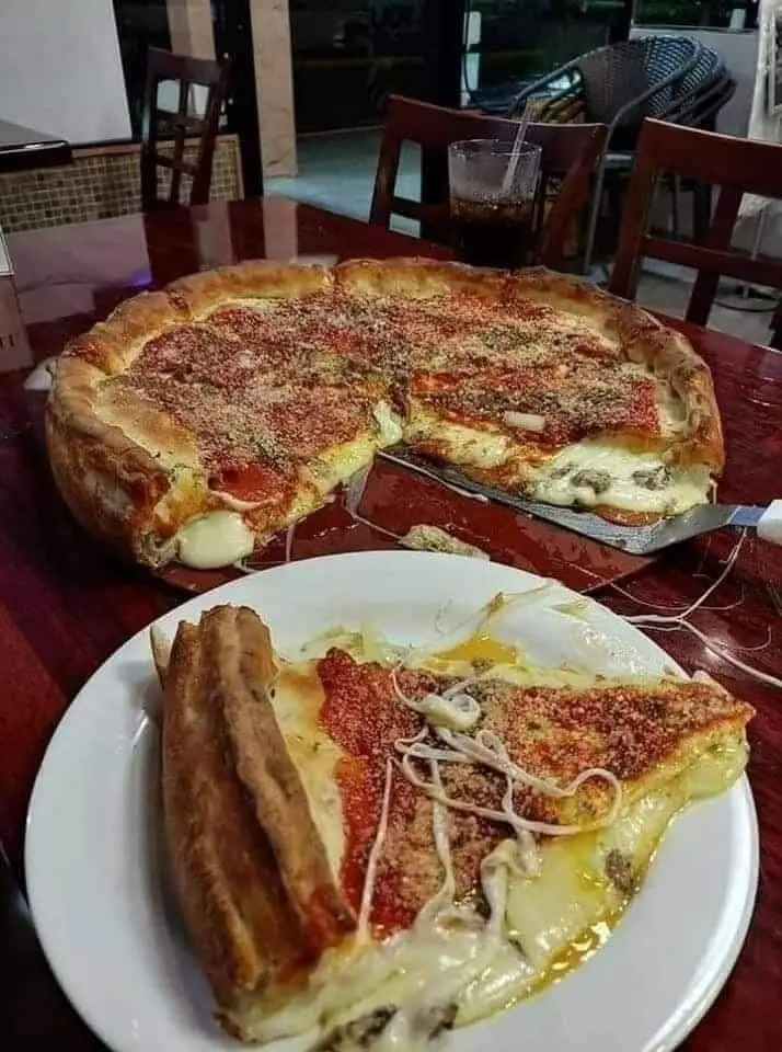 Chicago Style Pizza