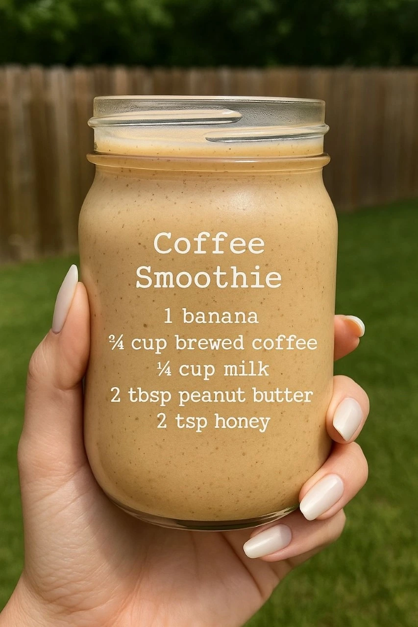 Coffee Smoothie Recipe