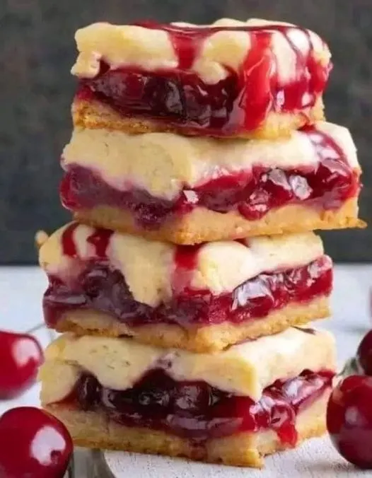 Cherry Pie Bars
